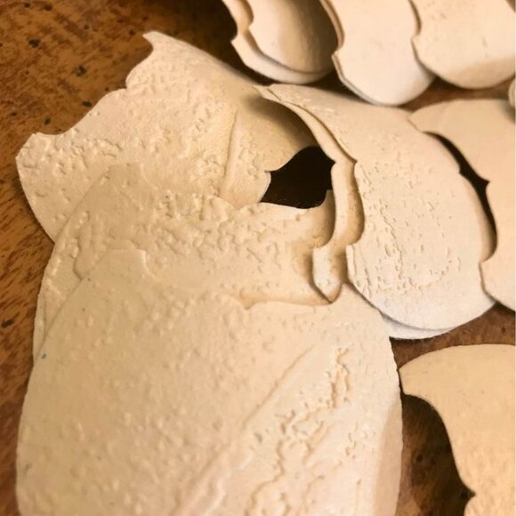 50 Journal or Planner Tabs Handmade from Retired Stampin' Up Whale Tail Punch - Picture 4 of 5